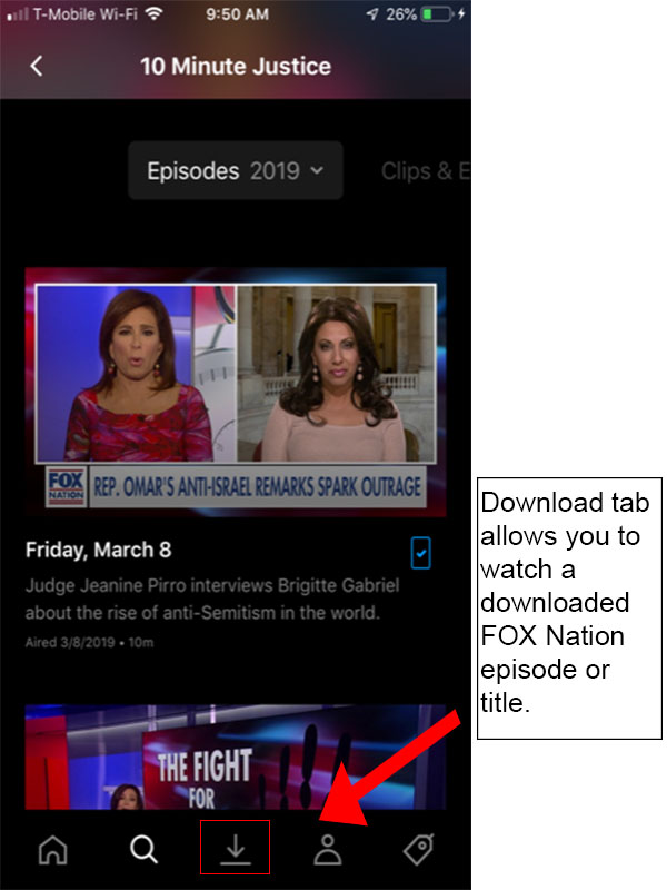 Fox nation hot sale on netflix