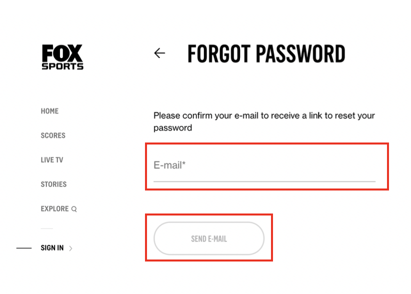 How do I reset my password online? – NFL Support