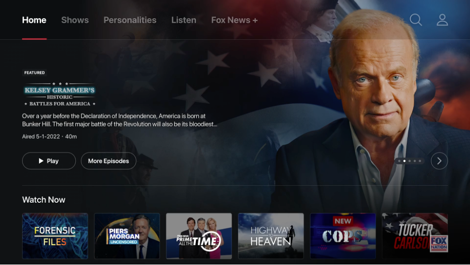 How do I Watch Fox Nation on Apple TV