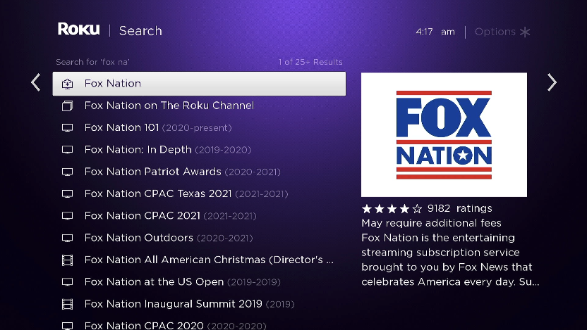 Regnskab Køb har taget fejl How do I watch Fox Nation on my Roku?