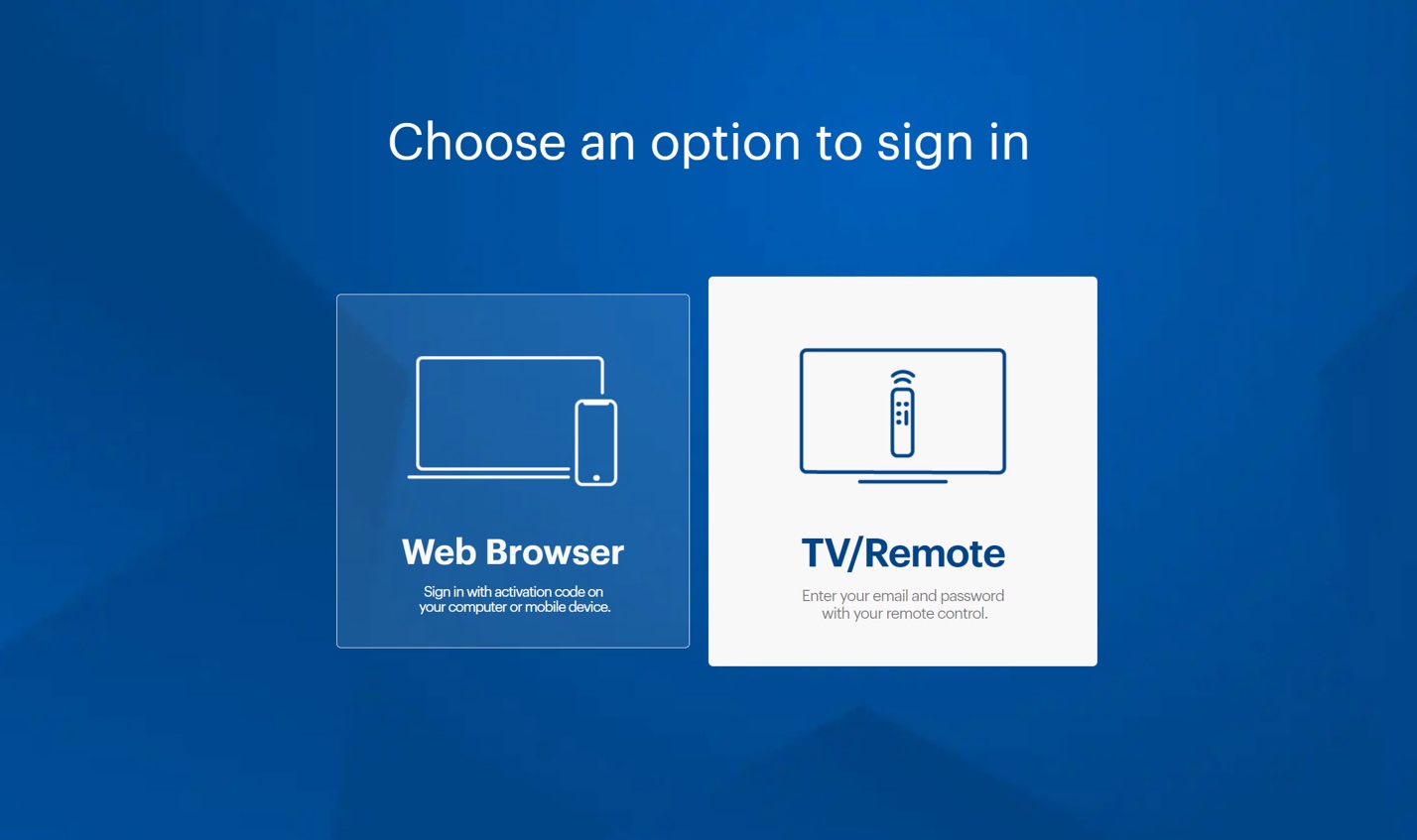 .com/activate any smart TV 