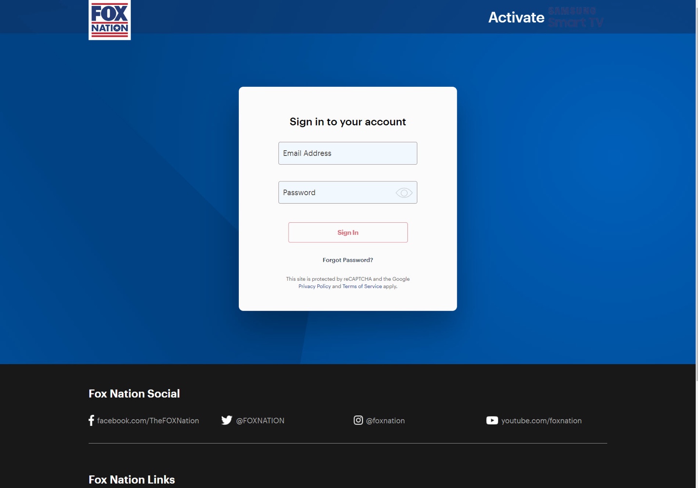 How to Activate  on Samsung TV using .com/Activate?