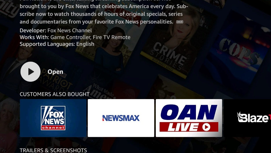 Watch Fox News Channel Online