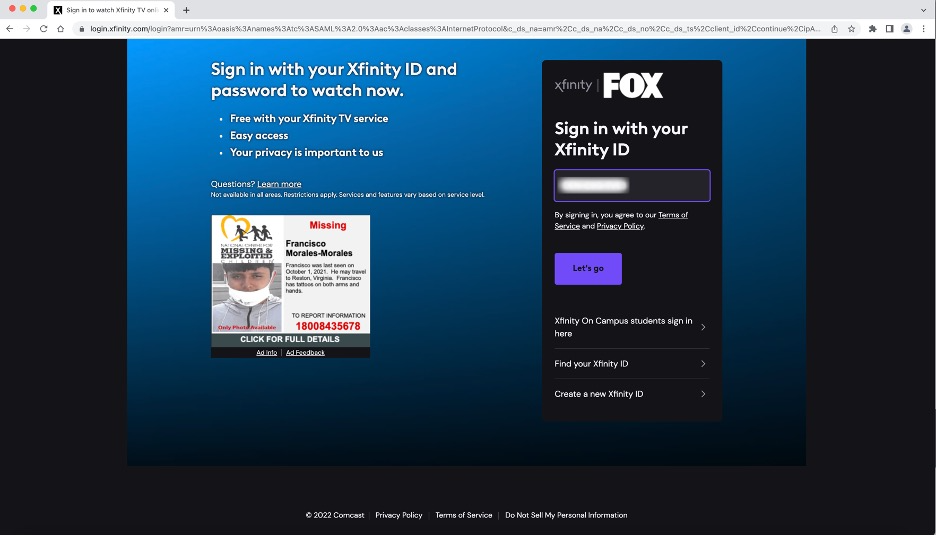 Fox news hot sale roku activation