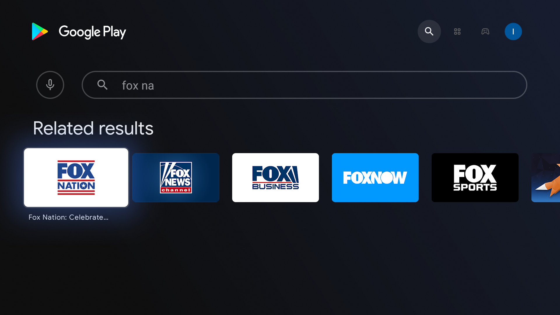 How do I watch FOX Nation on my Android TV