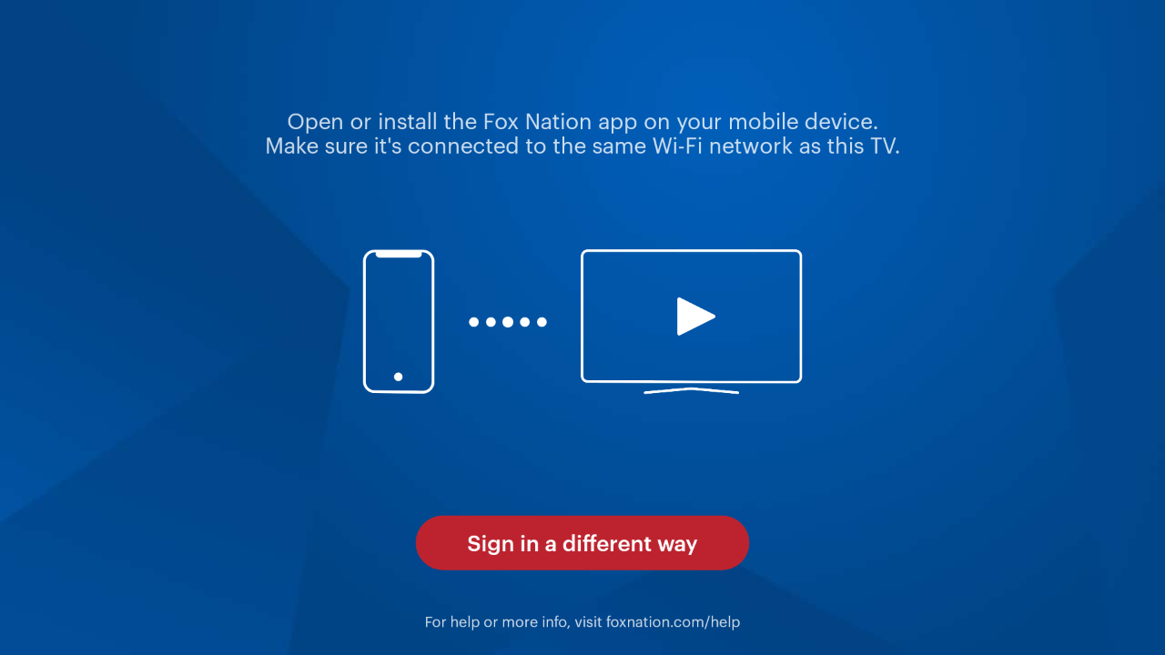 How do I watch FOX Nation on my Android TV