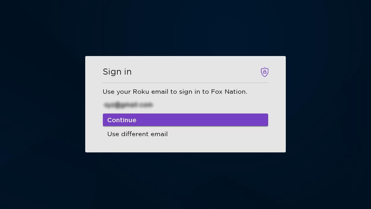 Fox news roku login sale