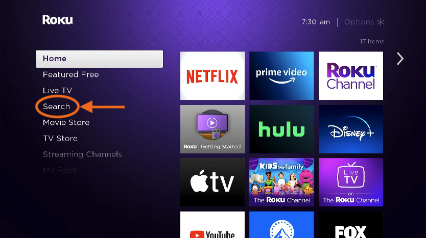 Stream Live Sports on your Roku Devices