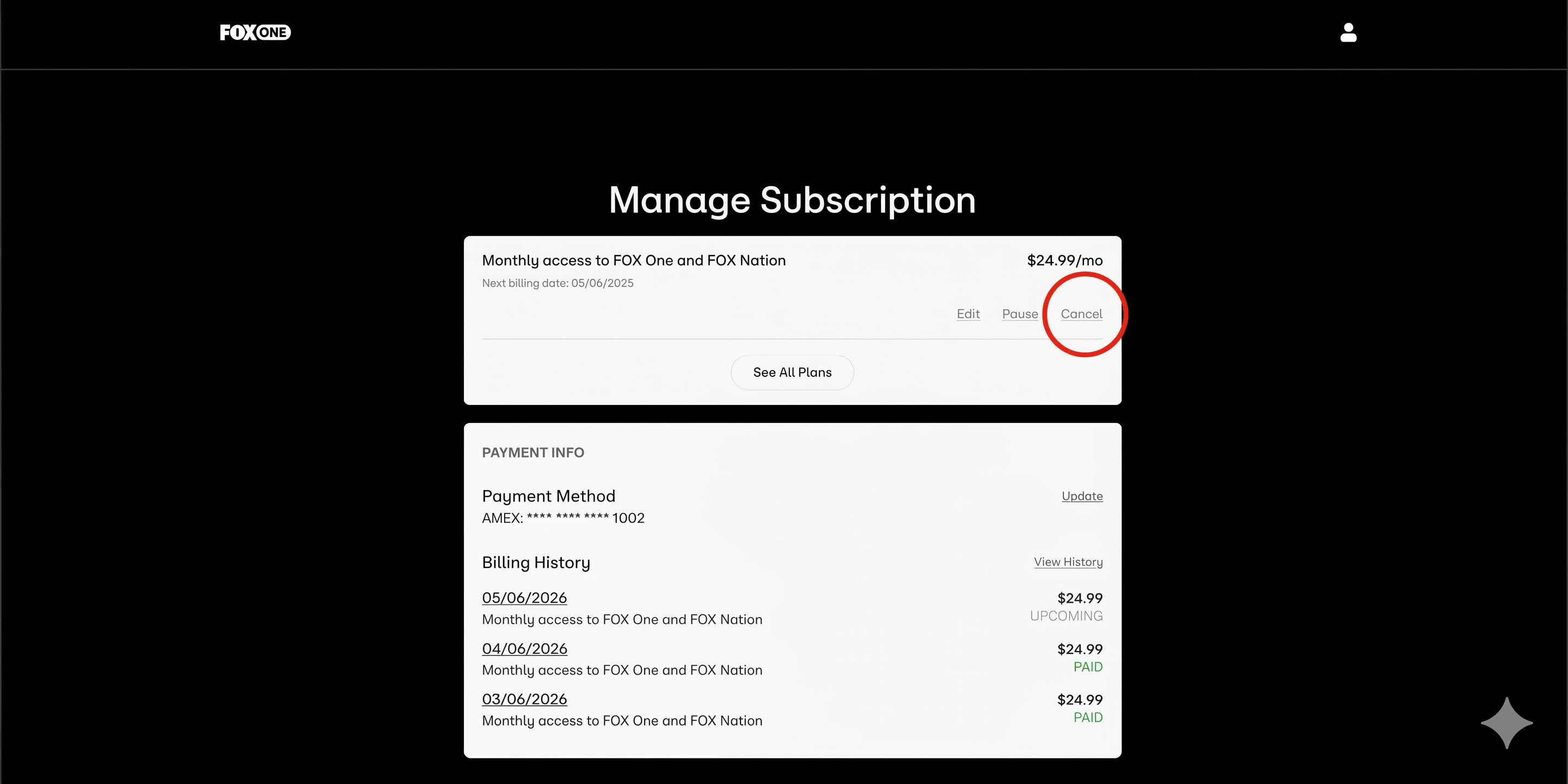 Cancel, Pause, or Change Your Subscription